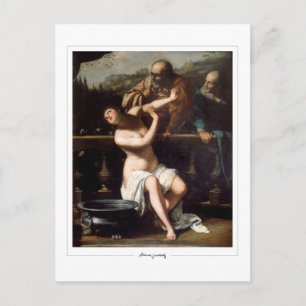 Carte Postale Artemisia Gentileschi #72 - Beaux-arts