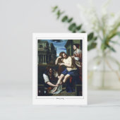 Carte Postale Artemisia Gentileschi #73 - Art fine (Debout devant)