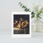 Carte Postale Artemisia Gentileschi #84 - Art fine (Debout devant)