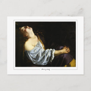 Carte Postale Artemisia Gentileschi #86 - Beaux-arts