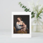 Carte Postale Artemisia Gentileschi #94 - Art fin (Debout devant)