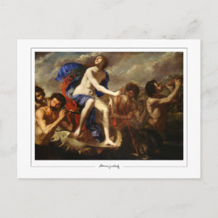 Carte Postale Artemisia Gentileschi #9 - Beaux-arts