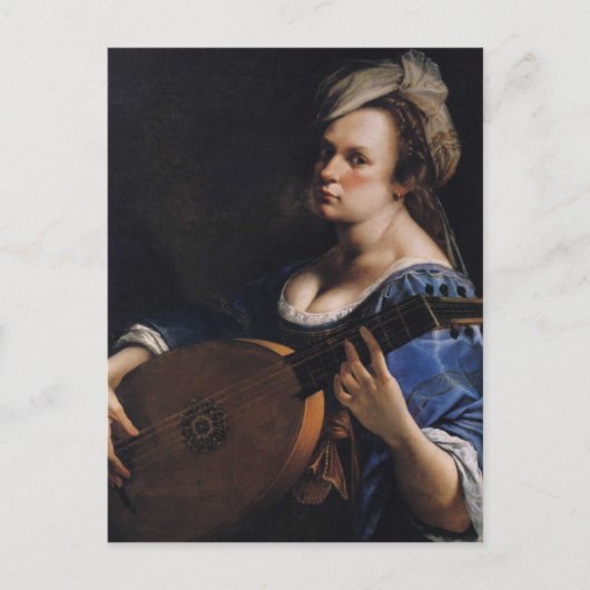 Carte Postale Artemisia Gentileschi Art (Devant)