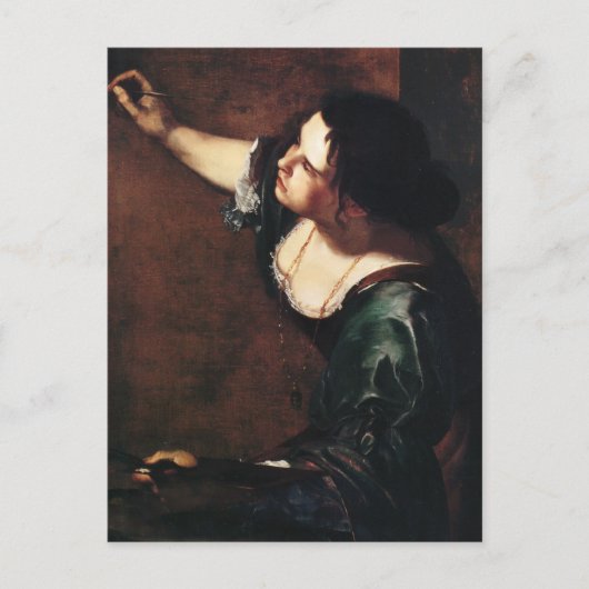 Carte Postale Artemisia Gentileschi Art (Devant)