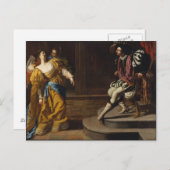 Carte Postale Artemisia Gentileschi Art (Devant / Derrière)