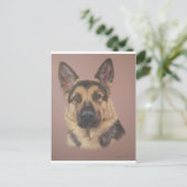 Carte Postale Arthur - Berger allemand (Debout devant)