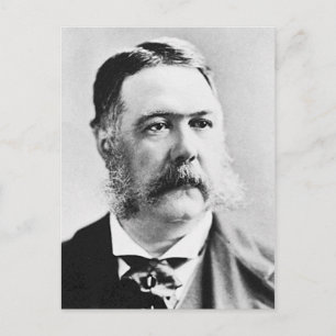 Carte Postale Arthur ~ Chester Alan / Président des États-Unis