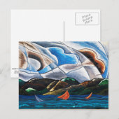 Carte Postale Arthur Dove, Nuages et Eau (Devant / Derrière)