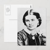 Carte Postale Arthur ~ Mme Chester A. / Épouse du président élu (Devant / Derrière)