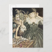 Carte Postale Arthur Rackham | Comus de John Milton : "Et eux, (Devant / Derrière)