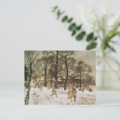 Carte Postale Arthur Rackham | Hiver à Kensington Gardens de (Debout devant)