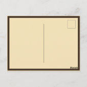 Carte Postale Arthur Rackham Illustration Midsummer Nights Dream (Dos)