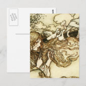Carte Postale Arthur Rackham - Snowdrop Et Autres Contes (Devant / Derrière)