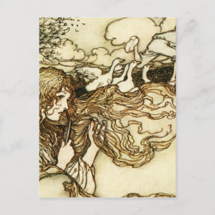 Carte Postale Arthur Rackham - Snowdrop Et Autres Contes