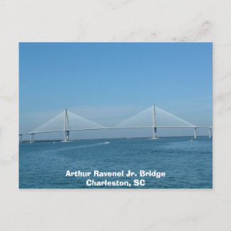 Carte Postale Arthur Ravenel Jr. Bridge