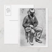 Carte Postale Arthur Rimbaud (Devant / Derrière)