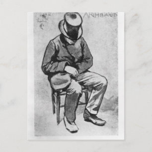 Carte Postale Arthur Rimbaud