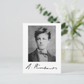 Carte Postale Arthur Rimbaud (Debout devant)