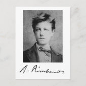 Carte Postale Arthur Rimbaud (Devant)