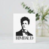 Carte Postale Arthur Rimbaud (Debout devant)