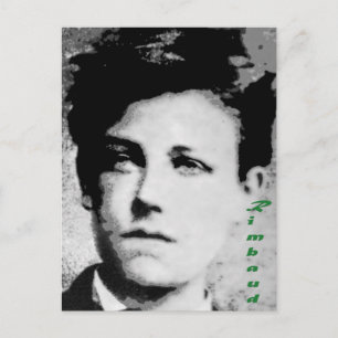 Carte Postale Arthur Rimbaud