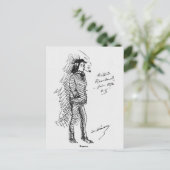 Carte Postale Arthur Rimbaud en juin 1872 (Debout devant)