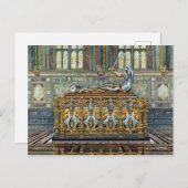 Carte Postale Arthur Robertson Tombeau du duc de Clarence (Devant / Derrière)