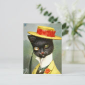 Carte Postale Arthur Thiele - M. Cat (Debout devant)