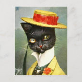 Carte Postale Arthur Thiele - M. Cat (Devant)