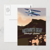 Carte Postale Arthur's Seat Edinburgh Scotland (Devant / Derrière)