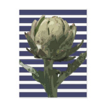 ARTICHOKE SUR MARINE STRIPES