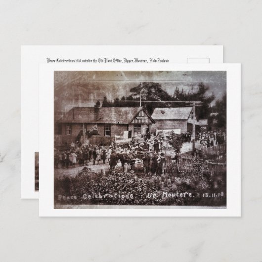 Carte Postale article (Devant / Derrière)