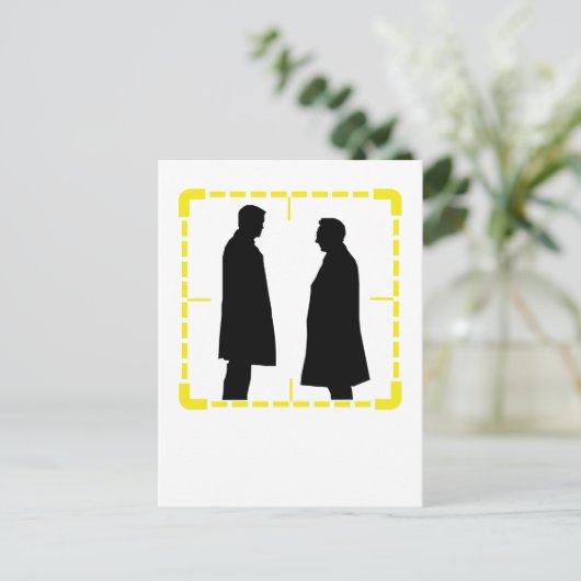 Carte Postale Article (Debout devant)