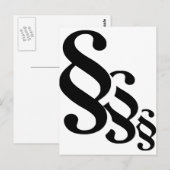 Carte Postale Article (Devant / Derrière)