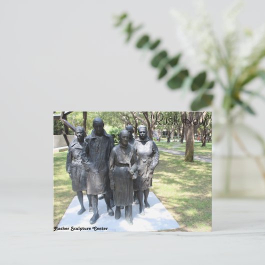 Carte Postale Article 58 (Debout devant)