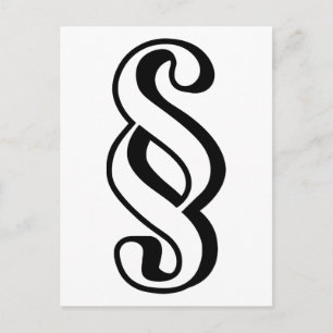 Carte Postale Article paragraphe