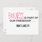 Carte Postale Articles (Devant / Derrière)