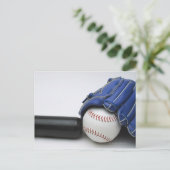 Carte Postale Articles de base-ball (Debout devant)