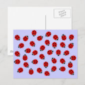 Carte Postale Articles de bogues Lady (Devant / Derrière)