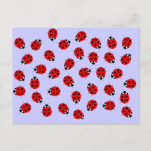 Carte Postale Articles de bogues Lady (Devant)