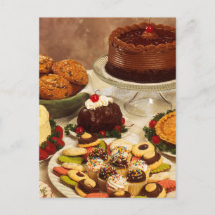 Carte Postale Articles de boulangerie