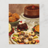 Carte Postale Articles de boulangerie (Devant)