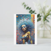 Carte Postale Articles de cuisine - Ken Gage Art (Debout devant)