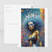 Carte Postale Articles de cuisine - Ken Gage Art (Devant / Derrière)