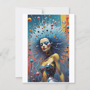 Carte Postale Articles de cuisine - Ken Gage Art