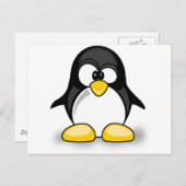 Carte Postale Articles en pingouin (Devant / Derrière)
