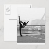 Carte Postale Articles inspirés de la danse (Devant / Derrière)