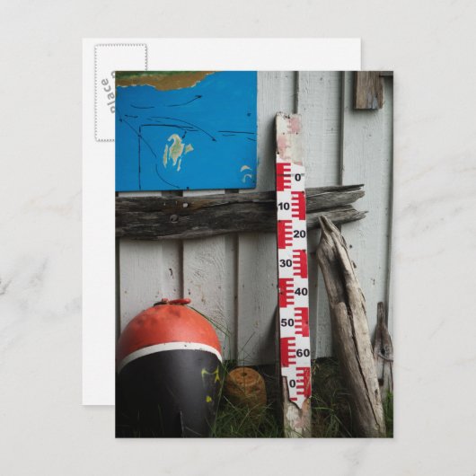 Carte Postale Articles nautiques (Devant / Derrière)