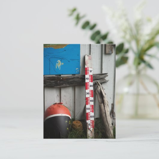 Carte Postale Articles nautiques (Debout devant)