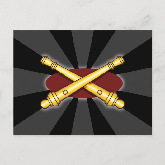 Carte Postale Artillerie de campagne (Devant)